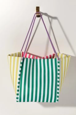 Spiaggia Stripe Tote -Luna Beach Shop 01 02 112GR Bag Multi Lifestyle