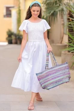 Maya Tote Bag 6 Maya Tote Bag -Luna Beach Shop 01 09 027WA Bag Water Lifestyle