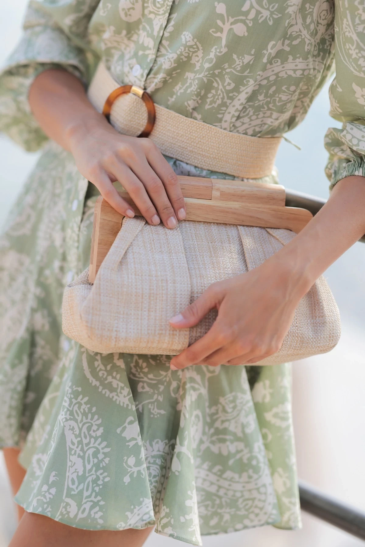 Luna Beach Shop -Luna Beach Shop 01 44 123NA Bag Natural Lifestyle