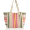 Sandra Stripe Tote