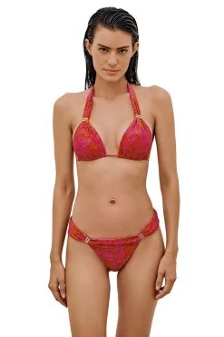 Bia Sliding Halter Bikini Top