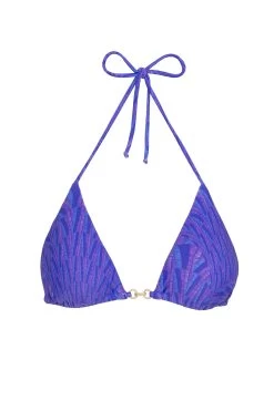 Allie Sliding Triangle Bikini Top -Luna Beach Shop 085 783 035 Bikini Top Leslie Laydown