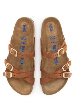 Birkenstock Franca Soft Footbed Slides