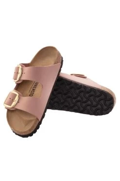 Birkenstock Arizona Big Buckle Slides -Luna Beach Shop 1024074 Shoe Old Rose Back