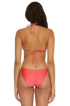Featured Products -Luna Beach Shop 103047 Bikini Top Paprika Back