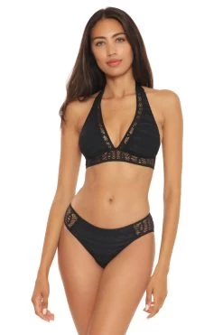 Courtney Halter Bikini Top