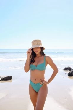 Coast Bucket Hat -Luna Beach Shop 103848 NAT 168453