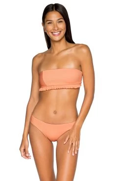 Barbados Bandeau Bikini Top