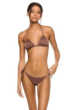 Gia Sliding Triangle Bikini Top