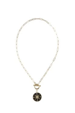 Compass Charm Necklace
