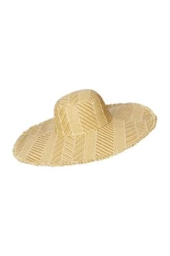 Textured Sun Hat