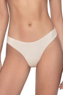 High Cut Brazilian Bikini Bottom