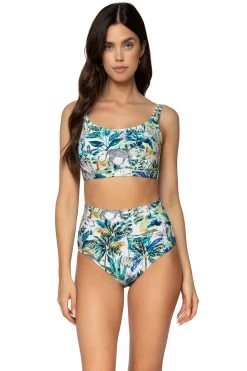 Taylor Molded Underwire Bikini Top (D+ Cup)