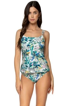 Taylor Underwire Bra Tankini Top (E-H Cup)