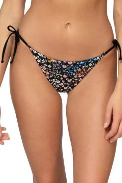 Reversible California Dreamin' Tie Side Bikini Bottom