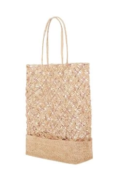 Monrovia Woven Tote -Luna Beach Shop 104911 PKNA 168263