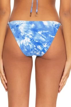 Half Moon Tie Side Hipster Bikini Bottom -Luna Beach Shop 105402 MU 167683