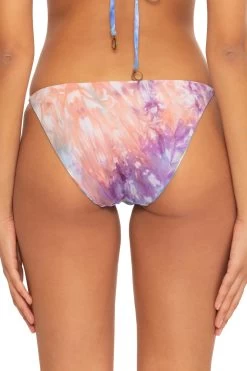 Half Moon Tie Side Hipster Bikini Bottom -Luna Beach Shop 105402 MU 167685