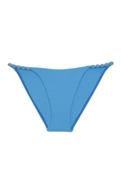 Beaded Tab Side Hipster Bikini Bottom -Luna Beach Shop 113 753 038 Bikini Bottom Ambra Zen Laydown