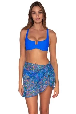 Short And Sweet Pareo Skirt