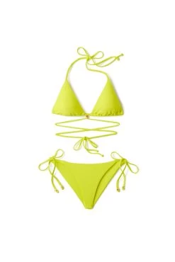 Demi Hipster Bikini Bottom -Luna Beach Shop 184437 Bikini Bottom Zesty Laydown