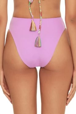 Angela Reversible High Waist Bikini Bottom 7 Angela Reversible High Waist Bikini Bottom -Luna Beach Shop 214627 Bikini Bottom Multi Back