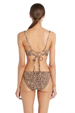 Featured Products -Luna Beach Shop 220702 Bikini Top Mocha Back