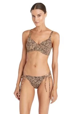 Whitney Twist Cami Bralette Bikini Top