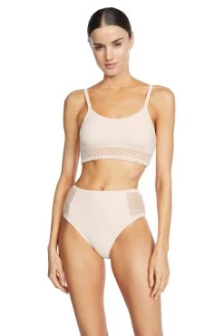 Pua Crochet Bralette Bikini Top