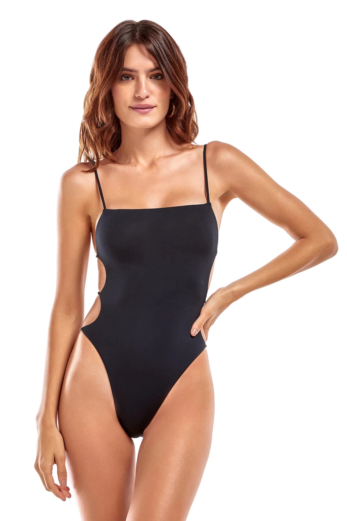 Cindy Cutout One Piece Swimsuit 1 Cindy Cutout One Piece Swimsuit