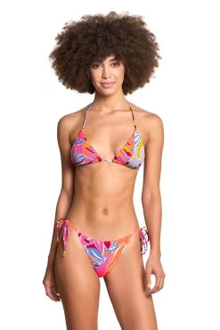 Maaji Edge Reversible Triangle Bikini Top