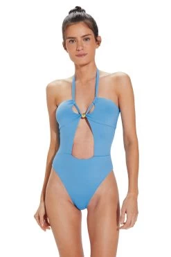 Brenda Cutout One Piece Swimsuit