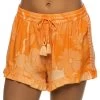 Topaz Ruffle Shorts