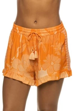 Topaz Ruffle Shorts