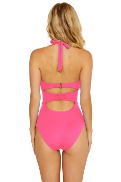 Maillot One Piece Swimsuit -Luna Beach Shop 2681032 One Piece Swimsuit Daiquiri Back