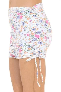 Maaji Alison Mini Skirt -Luna Beach Shop 2719CKL001 Apparel Bottom Backyard Side