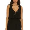 Ponza Plunge Mini Dress