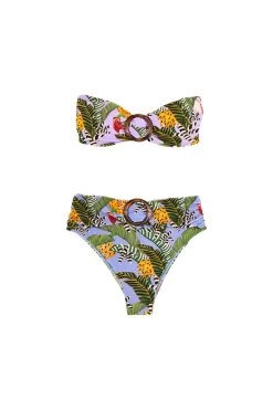 Farm Rio Striped Bananas One Piece Swimsuit 7 Farm Rio Striped Bananas One Piece Swimsuit -Luna Beach Shop 307051 One Piece Swimsuit Striped Bananas Laydown