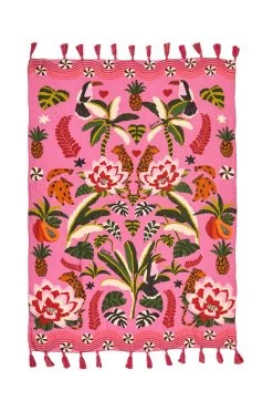 Farm Rio Leopard Forest Sarong -Luna Beach Shop 307083 Apparel Bottom Leopard Forest Laydown