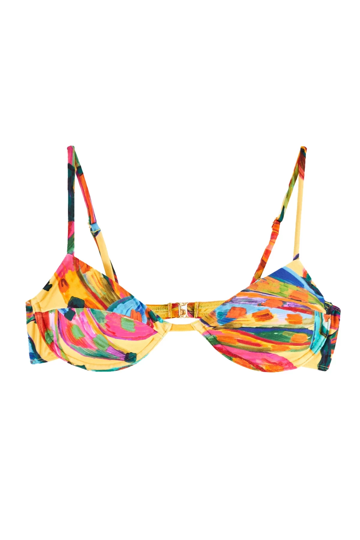 Farm Rio Colorful Bananas Bikini Top 4 Farm Rio Colorful Bananas Bikini Top - Image 4