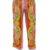 Farm Rio Beach Toucans Scarf Pants