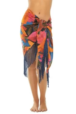 Farm Rio Floral Tropical Sarong