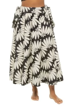 Farm Rio Copabanana Midi Skirt