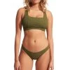 Seafolly Tank Banded Bralette Bikini Top (D+ Cup)