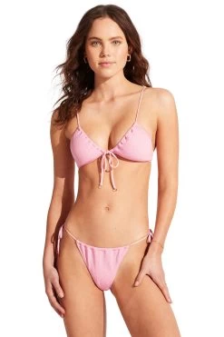 Seafolly Sea Dive Bralette Bikini Top