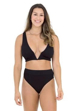 Maaji Parade Reversible Triangle Bikini Top (D+ Cup)