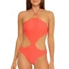 High Neck Monokini One Piece Swimsuit