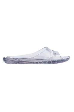 The Real Jelly Slide -Luna Beach Shop 33646 M Shoe Clear Side