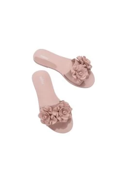 Garden Babe Slides -Luna Beach Shop 33654 Shoe Pink Side3