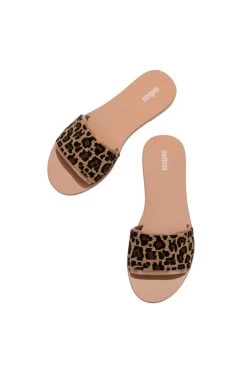Savage Slides -Luna Beach Shop 33798 Shoe Beige Black Top